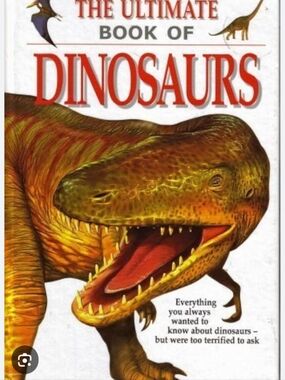 - The Ultimate Book of Dinosaurs - Illustrated Hardcover